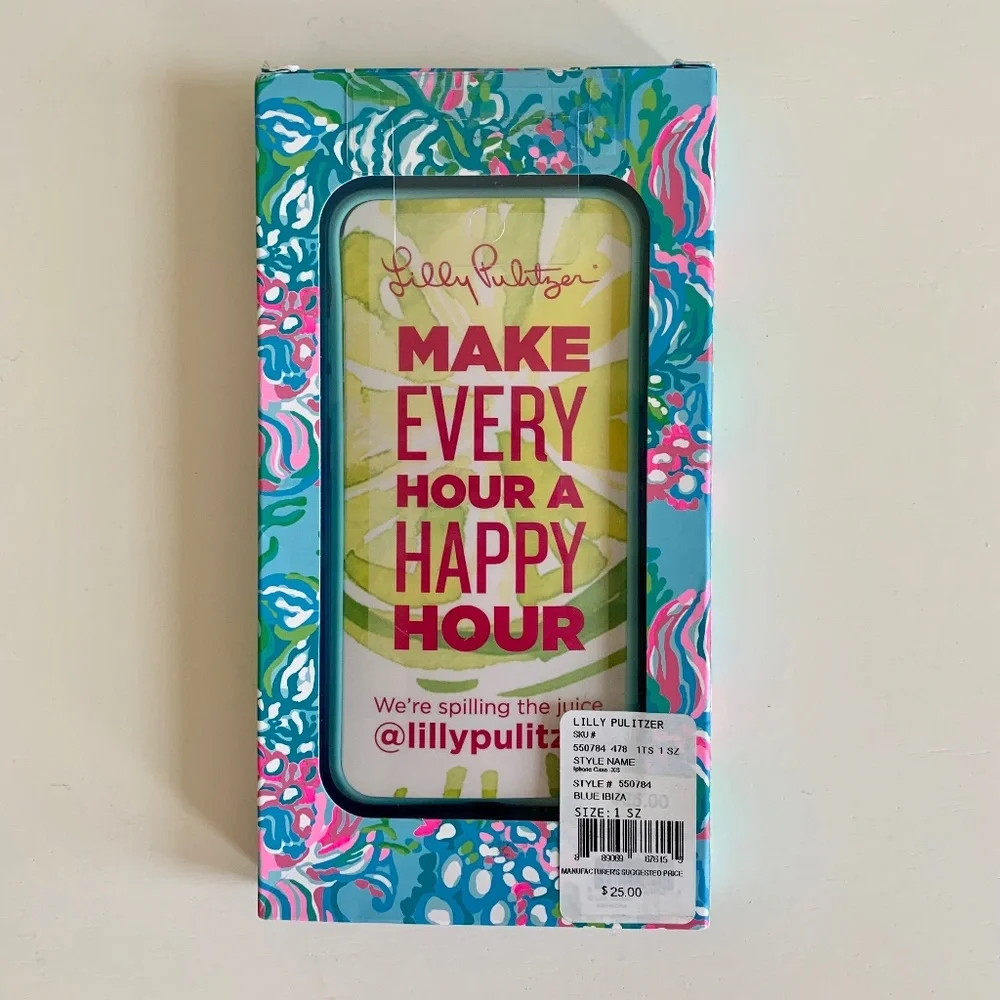 Lilly Pulitzer iPhone X/XS Phone Case